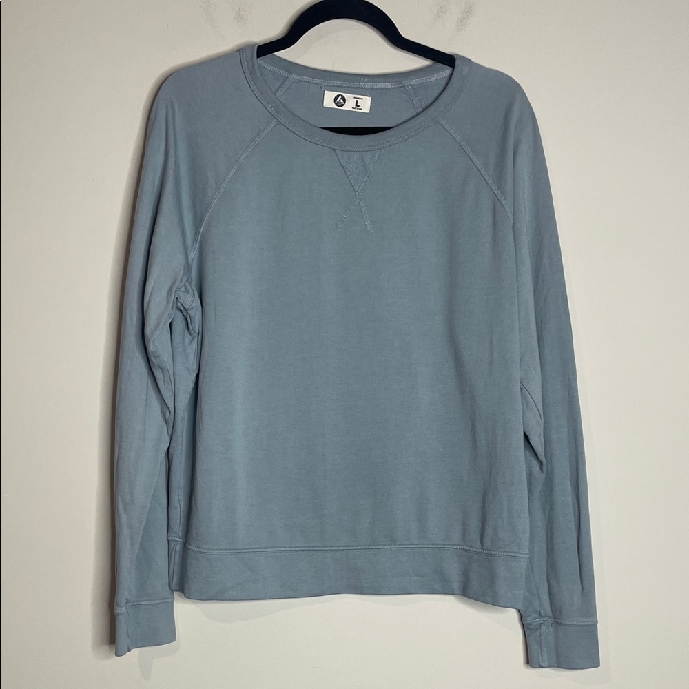 American Giant | Women’s Supima Cotton & Modal Crewneck Sweatshirt Size L NWOT